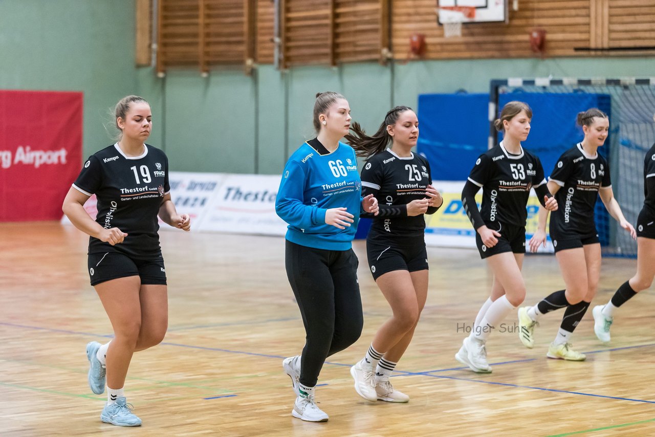 Bild 166 - A-Juniorinnen SVHU - HSG Eider Harde : Ergebnis: 36:28